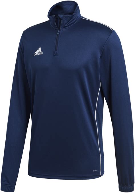 adidas fußball core 18 trainingstop fußballshirt herren blau|Adidas Herren Trainingstop Core 18 .